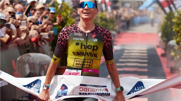 Triathletin Philipp vor WM-Showdown: Kurs ist große Chance Das ist ihr Traum: Als Erste in Nizza durchs Ziel.