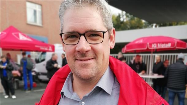 IG Metall Wesermarsch macht Druck und kündigt Streiks an „Das Jammertal der Arbeitgeber ist nicht so tief, wie sie es immer darstellen“, sagt Jochen Luitjens, Geschäftsführer der IG Metall Wesermarsch.