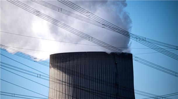 Deutschland beendet Atomkraft-Ära - Letzte AKW abgeschaltet Das Kernkraftwerk Emsland.