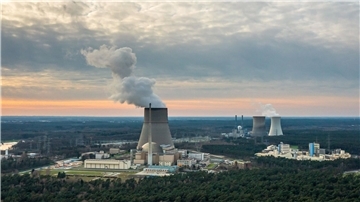 Das Kernkraftwerk Emsland: Nach der Planung des Betreibers wird die Anlage im Jahr 2037 nachweislich frei von jeder Radioaktivität sein.