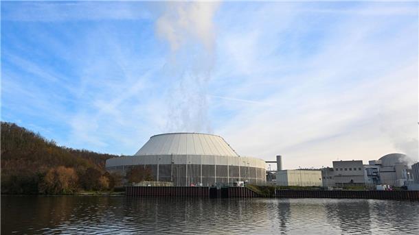 Deutschland beendet Atomkraft-Ära - Letzte AKW abgeschaltet Das Kernkraftwerk Neckarwestheim.