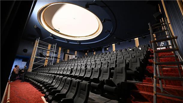 Denkmale erzählen von früher Das Kino Metropol in Stuttgart stammt zu großen Teilen aus den Jahren 1925 und 1926. Am Tag des offenen Denkmals 2024 konnte man das Kino anschauen.