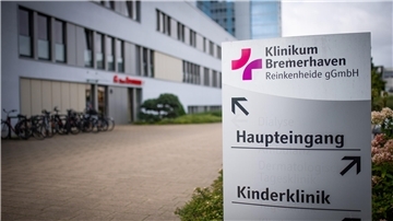 Steigende Corona-Fallzahlen: So reagiert das Klinikum Bremerhaven-Reinkenheide Symbolfoto des städtischen Klinikums Reinkenheide Ende