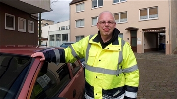 Das Klinikum Reinkenheide hat Freiwillige gesucht, die im Ernstfall des Coronavirus aushelfen können. Ralf Schnedler hat sich gemeldet.