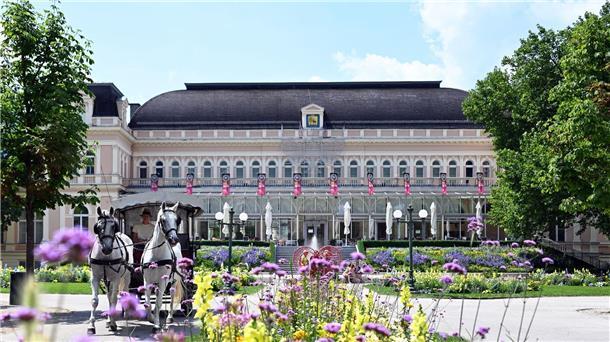 Kulturhauptstädte 2024: Bodø, Tartu und Bad Ischl Das Kongress & Theaterhaus Bad Ischl.