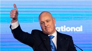 Das konservative Bündnis der National Party von Christopher Luxon mit den Rechtsliberalen kommt nicht auf die erforderliche Stimmenmehrheit.