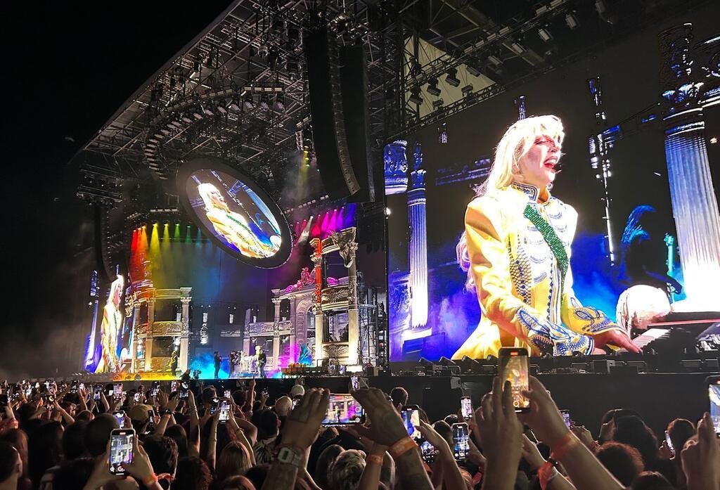 Das Konzert in Rio war als das größte in Gagas Karriere angekündigt worden. (Archivbild)