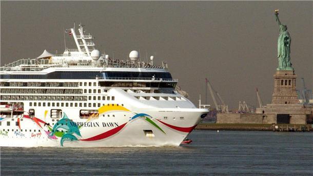 Cholera-Verdacht auf Kreuzfahrtschiff bestätigt sich nicht Das Kreuzfahrtschiff „Norwegian Dawn“ war am 13. Februar in Südafrika zu seiner Reise aufgebrochen.