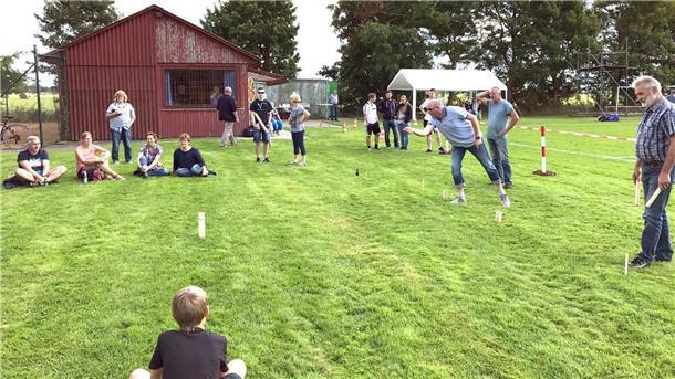 Wikingerschach beim Sommersporttag