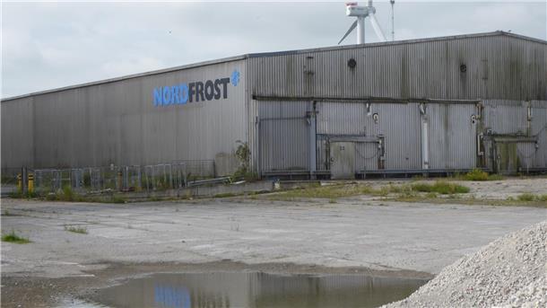 Das Kühlhaus von Nordfrost im Fischereihafen Bremerhaven wird im August geschlossen. Ursprünglich war dort ein millionenschwerer Neubau geplant.