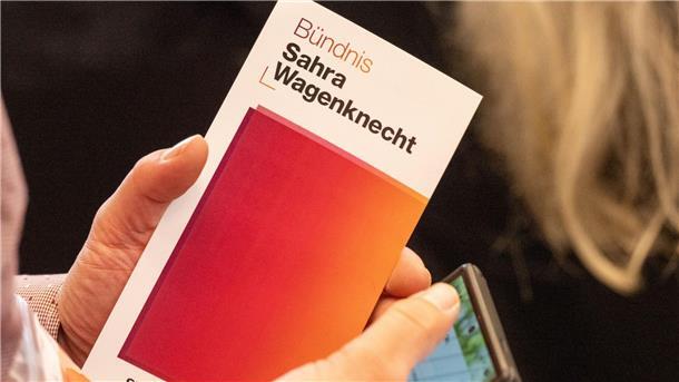 BSW-Spitze in Klausur – bleibt Wagenknecht Parteichefin? Das Kürzel BSW bleibt, aber der Namen dahinter soll sich ändern. (Archivbild)