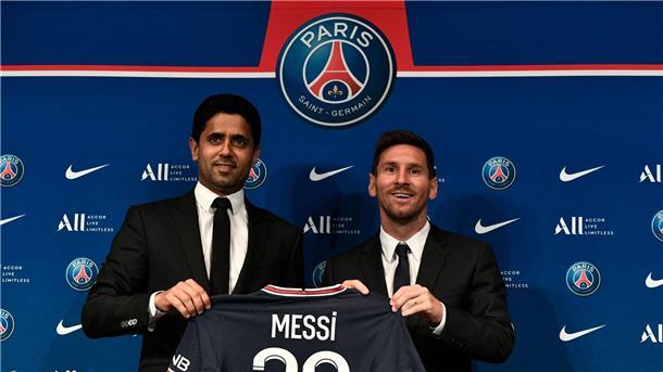 Rendezvous-Nachspiel ohne Liebe: Messi vs. PSG Das Lächeln verging Messi in Paris.