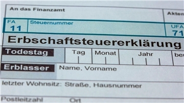 Das Land Niedersachsen hat im vergangenen Jahr von Erbschaften und Schenkungen profitiert. (Symbolbild)