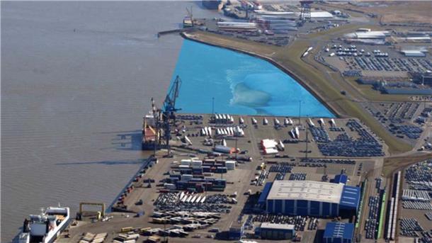 Das Land Niedersachsen stellt jetzt bis zu 100 Millionen Euro für den Bau der Liegeplätze 5 bis 7 im Cuxhavener Hafen zur Verfügung.