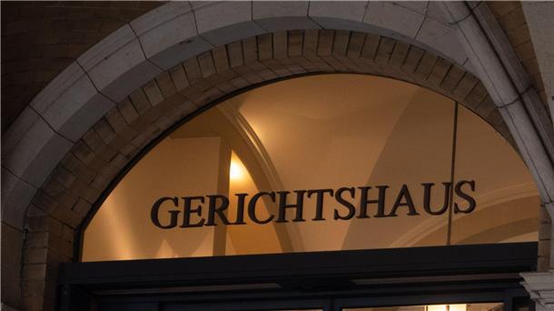 Gebäude Fenster Gerichtshaus