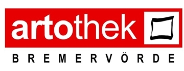Das Logo der Bremervörder Artothek im Rathaus.