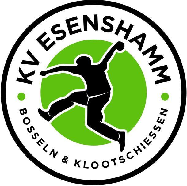 Beim Klootschießerverein Esenshamm ändert sich in diesem Jahr einiges Logo des KV Esenshamm