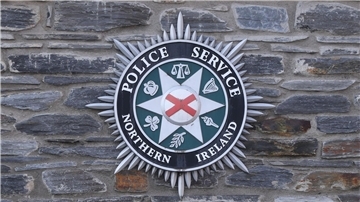 Das Logo des Police Service of Northern Ireland.