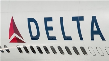 Das Logo von Delta Air Lines (Archivbild).