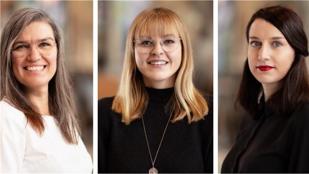 Ilka D'Alessandro, Larissa Jung, Julia Steffens