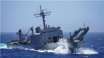 Das mexikanische Landungsschiff „Usumacinta“ nahm im Juni 2024 an der internationalen Formationsfahrt von Kalifornien nach Hawaii teil. Mit dabei waren auch Schiffe der deutschen Marine. 