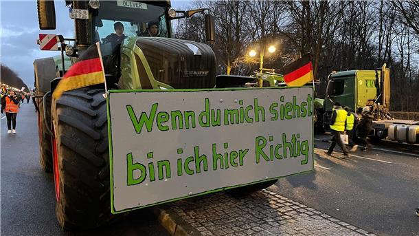 Bauernproteste: So unterstützen die Landwirte aus unserer Region die Großdemo Das Motto für den Tag ist gesetzt.