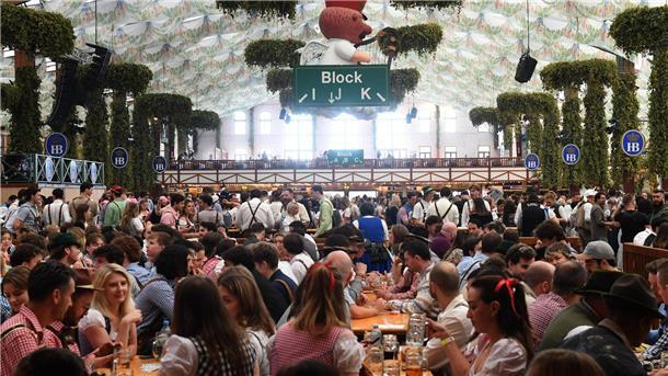 Das Münchner Oktoberfest startet.