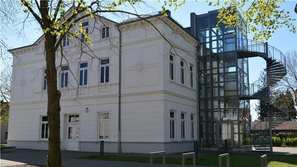 Diese besondere Auszeichnung hat das Museum Nordenham erhalten Museum Nordenham von außen