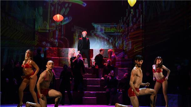 Das Musical „Chess“, von den Schweden Benny Andersson und Björn Ulvaeus komponiert, klingt nur manchmal nach ABBA.