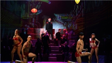Das Musical „Chess“, von den Schweden Benny Andersson und Björn Ulvaeus komponiert, klingt nur manchmal nach ABBA.