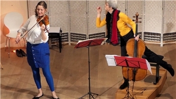 Das musikalische Duo hat das deutsch-französische Konzert kurzfristig absagen müssen. 