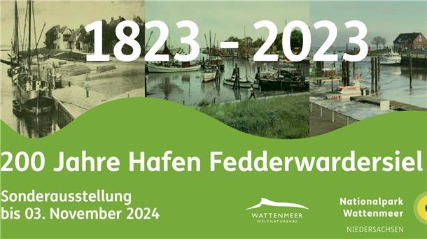 Ausstellung „200 Jahre Fedderwardersiel“ bietet umfassenden Blick auf den Ort Flyer