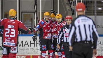 Das nächste Heimspiel der Fischtown Pinguins steht im Zeichen der Deutschen Krebshilfe.
