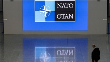 Das Nato-Hauptquartier in Brüssel.