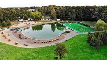 Das Naturbad in Zeven