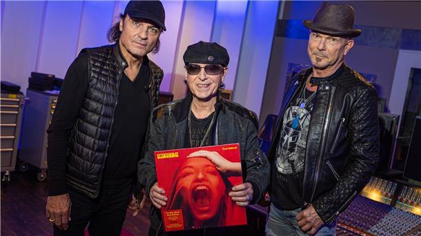 Das neue Album der Scorpions ist für echte Rockfans geschrieben. Die weltweit erfolgreiche Hardrock-Band geht dieses Jahr wieder auf Tour.