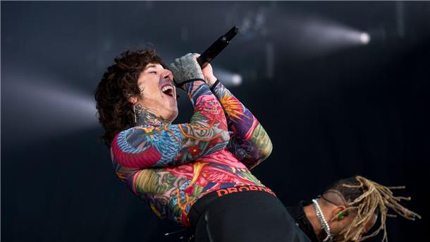 Metal-Ikone Bring Me The Horizon mit neuem Album Das neue Album zu schreiben, habe ewig gedauert, sagt BMTH-Frontmann Oli Sykes.