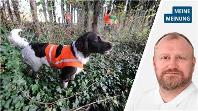 Das neue Jagdgesetz soll die Ausbildung von Jagdhunden schärfer regulieren. 