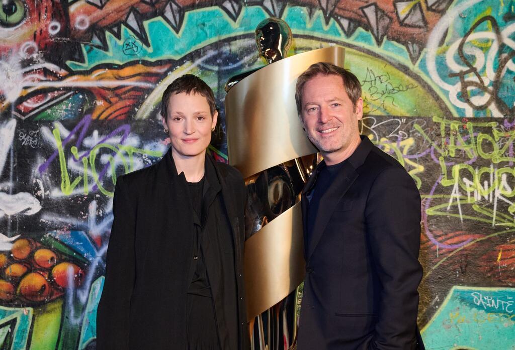 Was man zum Filmpreis diesmal wissen muss Das neue Präsidenten-Duo der Deutschen Filmakademie, Vicky Krieps und Florian Gallenberger. (Archivbild)
