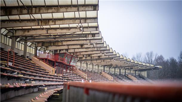 Das Nordsee-Stadion erhitzt die Gemüter.