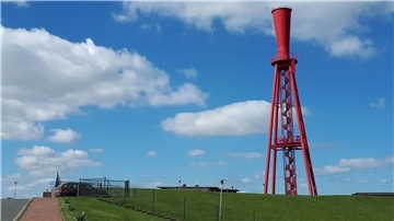 Oberfeuer Eckwarderhörne