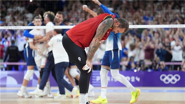 Volleyballer Grozer macht in Nationalmannschaft weiter Das Olympia-Aus nimmt den 39-jährigen Georg Grozer noch mit.