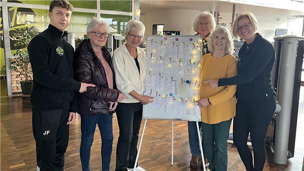 Weihnachtswunschaktion für Kinder von Kunden der Tafel Bremervörde Das Orga-Team der diesjährigen Weihnachtswunschaktion für Kinder von Kunden der Tafel Bremervörde.