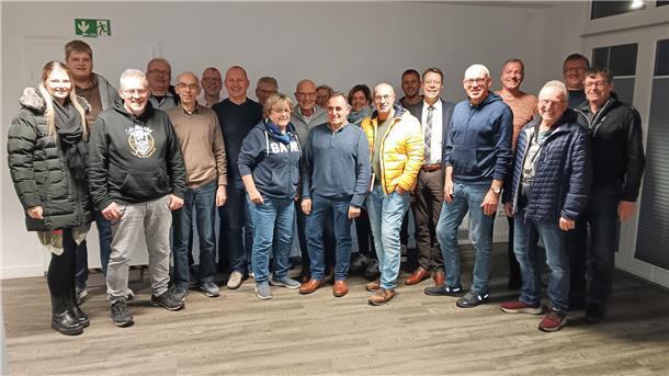 Das Organisationsteam zur 1000-Jahrfeier von Elsdorf und Hatzte-Ehestorf.