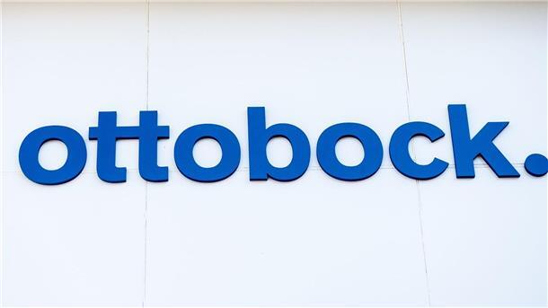Ottobock peilt erneut zweistelliges Umsatzplus an Das Ottobock-Logo vor weißem Hintergrund.