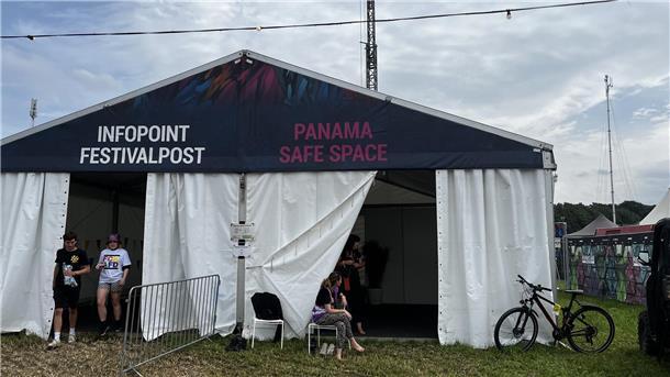 Hurricane-Liveticker: Ein Wahnsinns-Festival geht zu Ende Das PANAMA-Team sorgt für Sicherheit