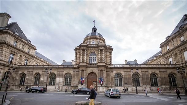 Frankreich: Rassistischer Zwischenruf im Parlament Das Parlamentsgebäude in Paris.