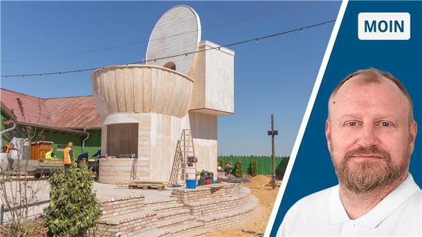 Karls Erlebnisdorf: Selbst die KI geniert sich beim Pipi-Kaka-Land