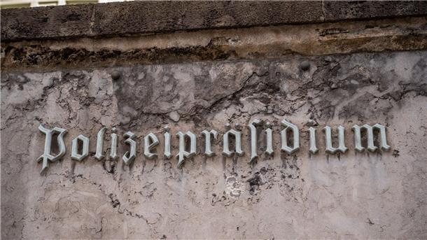 Das Polizeipräsidium in der Innenstadt der bayerischen Landeshauptstadt München.