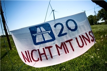 A20 Protestplakat